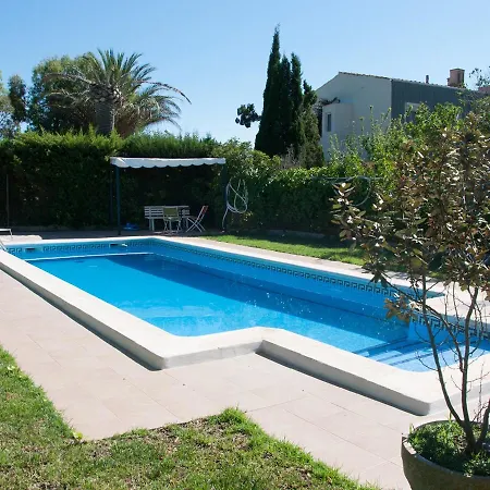 Сasa de vacaciones Modern Holiday In St Jaume D Enveja With Private Pool *